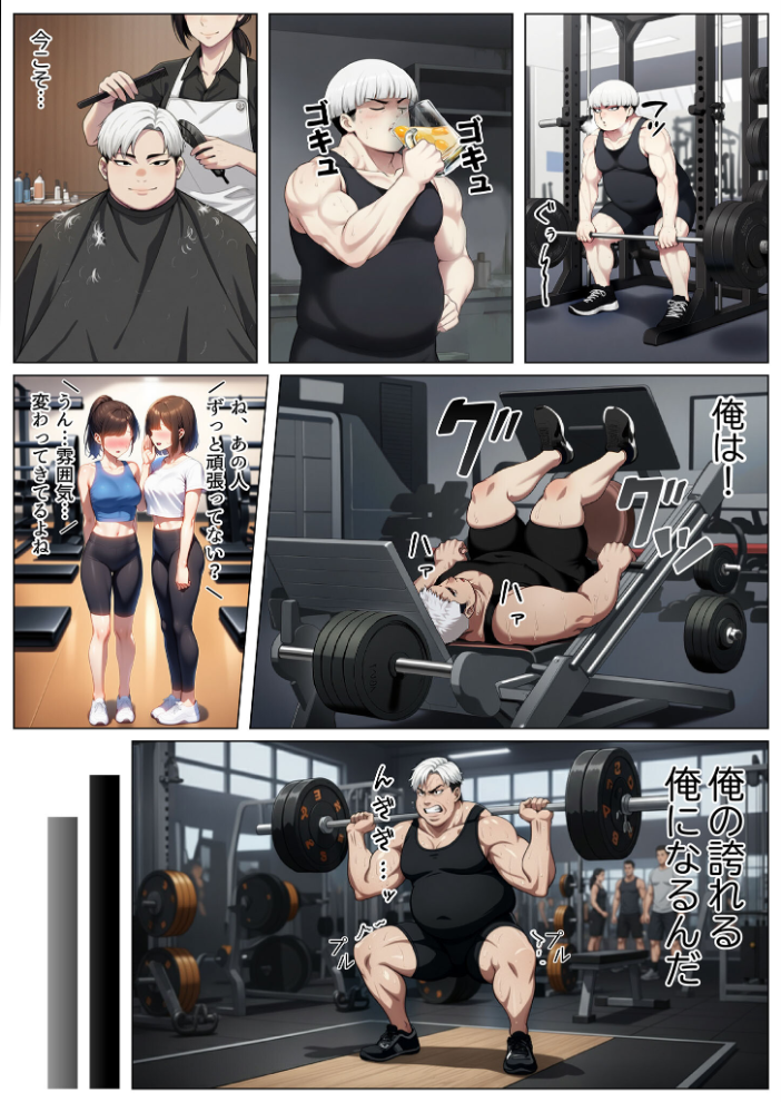 エロ漫画:立ちんぼ詐欺で1億稼いだ女 俺が最終回をプレゼントしてやった モザイク版 【ストラボ あいラビ】 サンプル画像