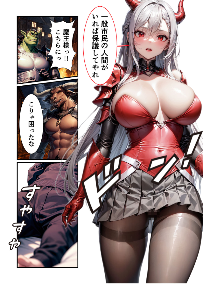 エロ漫画:【全3作収録】魔王様はえっちがお好き 〜最強魔族の甘く淫らな夜の営み〜 モザイク版 【IM あいラビ】 サンプル画像