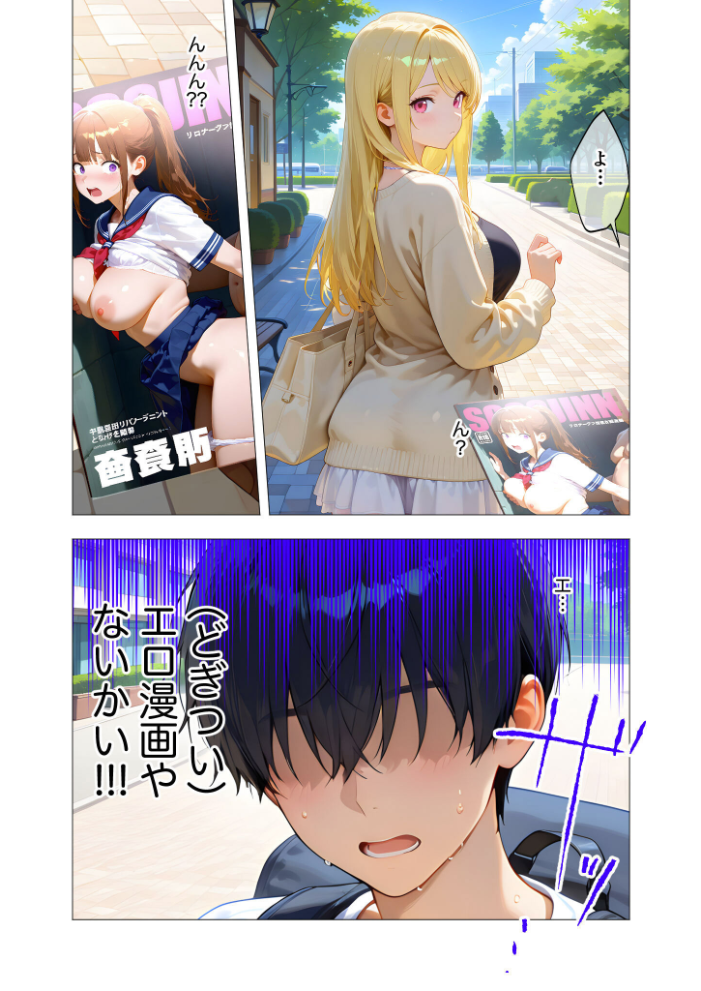 エロ漫画:COMICシャルム 1 【COMICシャルム編集部】 サンプル画像