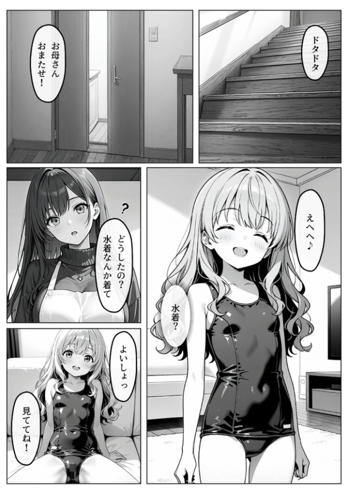 エロ漫画：催●操作 -ヒプノシスコントロール-3.5 モザイク版 【わがままワークス あいラビ】 サンプル画像