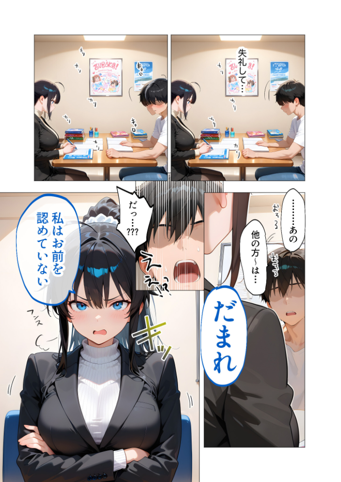 エロ漫画:COMICシャルム 2 【COMICシャルム編集部】 サンプル画像