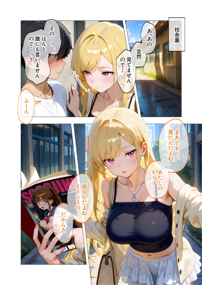 エロ漫画:COMICシャルム 1 【COMICシャルム編集部】 サンプル画像