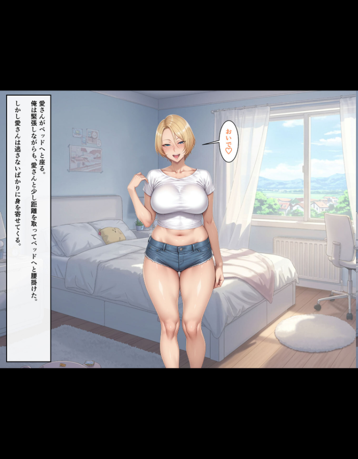 エロ漫画:【総集編】ビンビン勃起乳首の年上ビッチギャルに俺が逆寝取りされるまで モザイク版 【ハレノヒ あいラビ】 サンプル画像