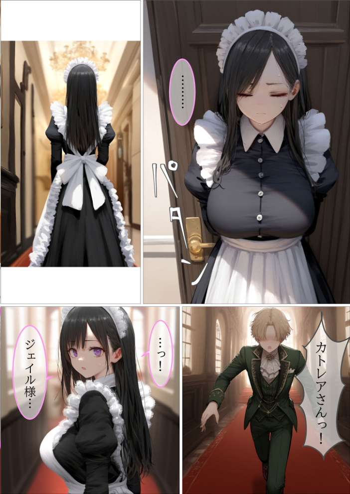 エロ漫画:貴族メイドが悪辣侯爵に堕とされるまで モザイク版 【むほー地帯 あいラビ】 サンプル画像