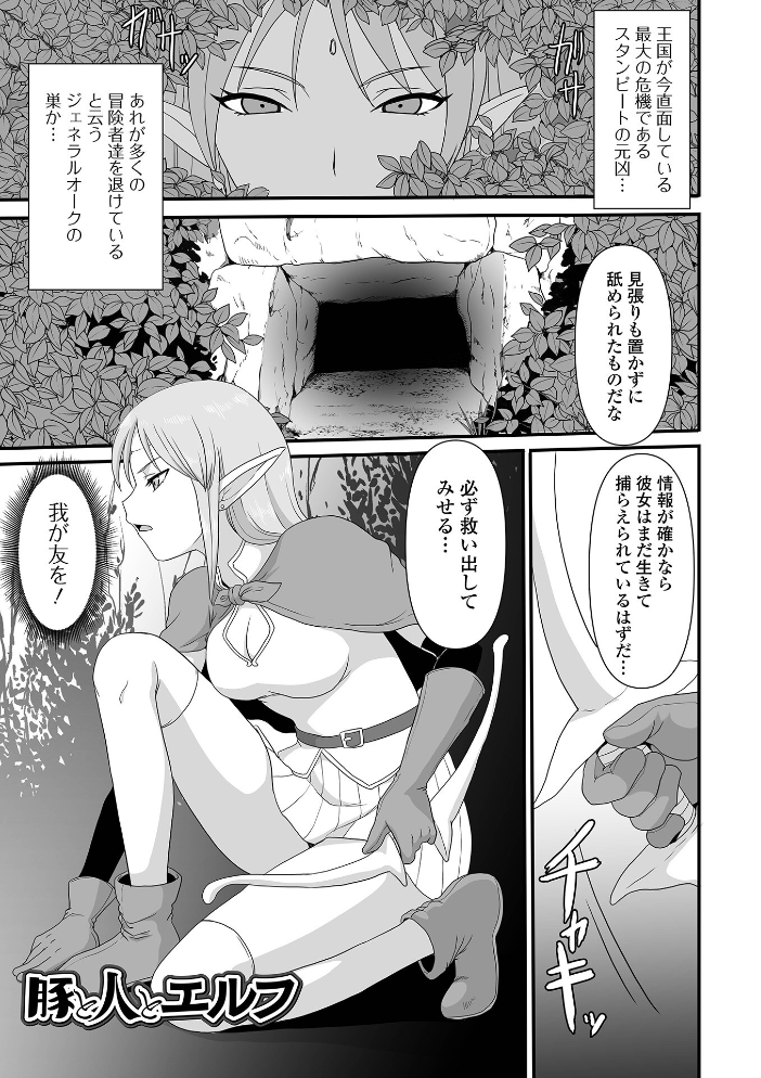 エロ漫画:異世界幻想交配記 【昇龍亭圓楽 一水社編集部】 サンプル画像