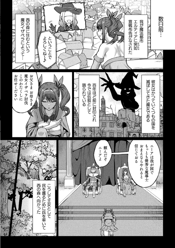 エロ漫画:二次元コミックマガジン ふたなり悪堕ち 射精欲に支配された正義のヒロインVol.2 【chaccu 水瀬揺光 はこまる ジンクロウ 逢魔刻壱】 サンプル画像