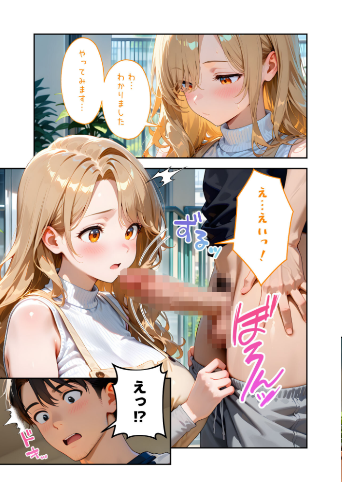エロ漫画:家性婦の園田さんは竿の収穫までしてくれる 〜超乳・超尻持ちのド変態淑女〜 モザイク版 【我々ぺこり】 サンプル画像
