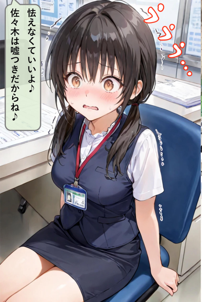 エロ漫画：新卒肉便器が可哀想だったので、エッチして嫁にしてみた モザイク版 【hentaiedge あいラビ】 サンプル画像