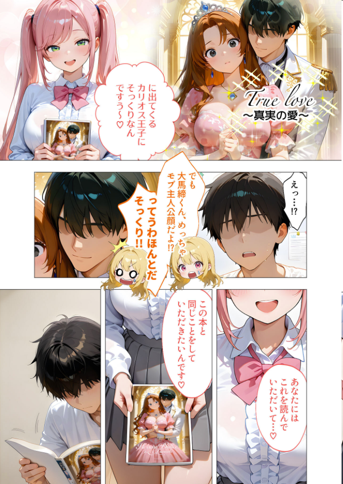 エロ漫画:COMICシャルム 3 【COMICシャルム編集部】 サンプル画像