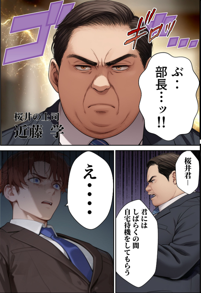 エロ漫画:夫が学生時代いじめていたデカ●ン男にNTRされた結果w旦那完全上位互換神ち●ぽに上書きされた件 モザイク版 【炎帝龍イグニス あいラビ】 サンプル画像