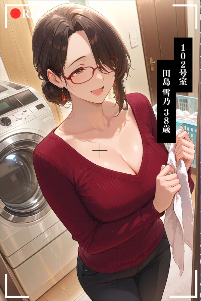 エロ漫画:人妻限定アパート 102号室 田島雪乃 〜大家のペットになった日編〜 モザイク版 【ワーテルLab あいラビ】 サンプル画像