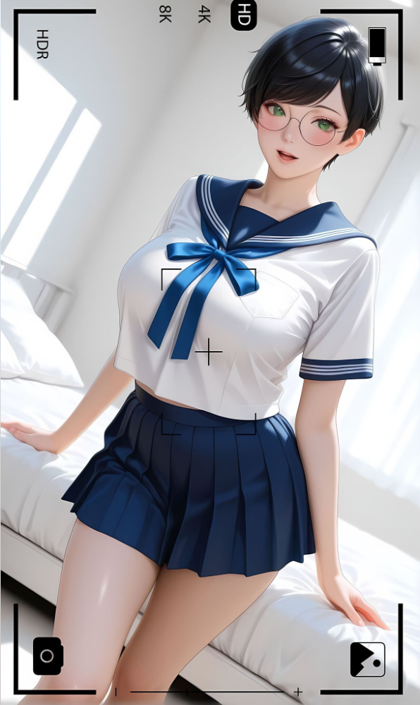 エロ漫画:【純朴巨乳美●●パイ●リ編】水着撮影会のはずが、いつのまにかおぢさんち〇ぽに沼る話3 モザイク版 【メコ神 あいラビ】 サンプル画像