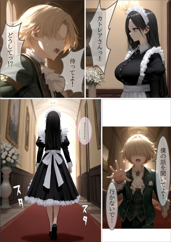 エロ漫画:貴族メイドが悪辣侯爵に堕とされるまで モザイク版 【むほー地帯 あいラビ】 サンプル画像