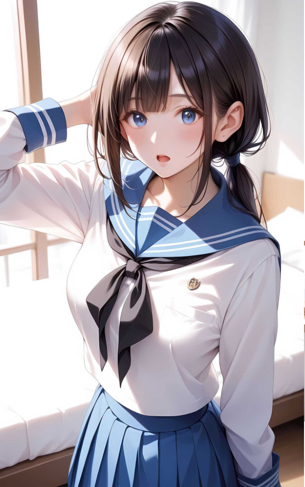 エロ漫画：【全5作収録】ぱんちら撮影会のはずが、いつのまにかおじさんち〇ぽに沼る話 セット版 モザイク版 【メコ神 あいラビ】 サンプル画像