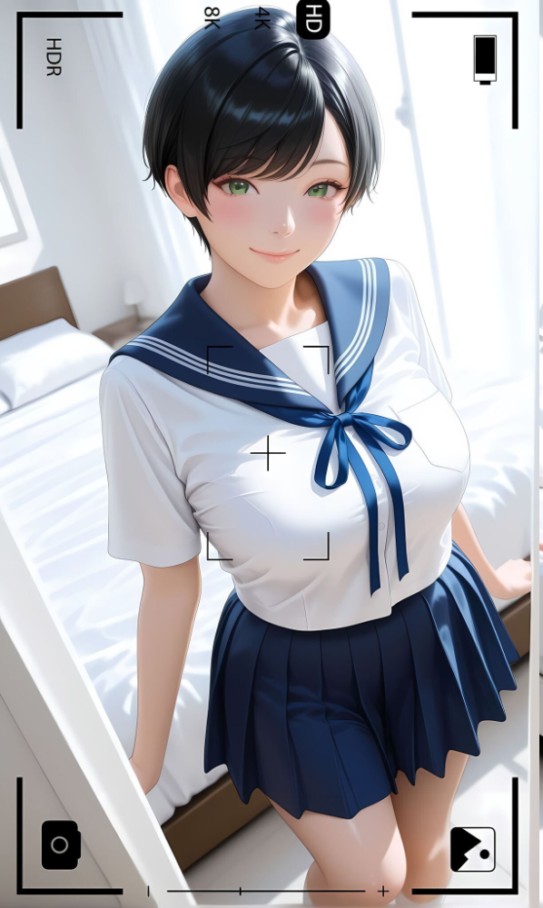 エロ漫画:【純朴巨乳美●●パイ●リ編】水着撮影会のはずが、いつのまにかおぢさんち〇ぽに沼る話3 モザイク版 【メコ神 あいラビ】 サンプル画像