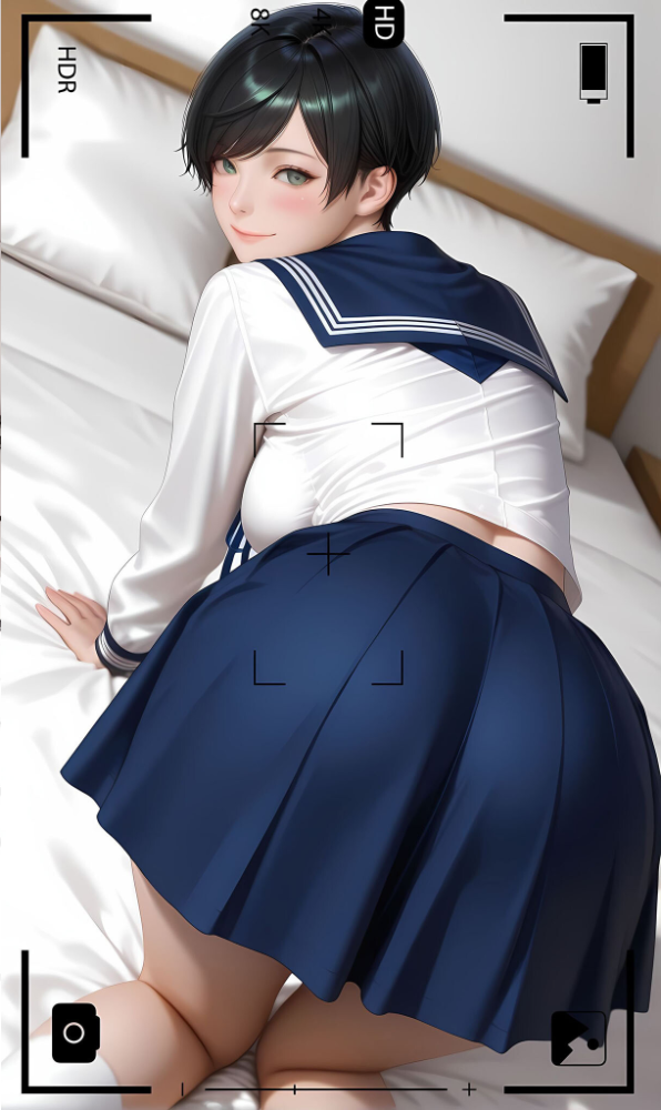 エロ漫画:【純朴巨乳美●●パイ●リ編】水着撮影会のはずが、いつのまにかおぢさんち〇ぽに沼る話3 モザイク版 【メコ神 あいラビ】 サンプル画像