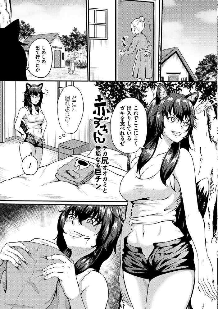 エロ漫画：子供には見せられない童話集【デジタル特装版】【FANZA限定特典付き】 【高代硝石】 サンプル画像