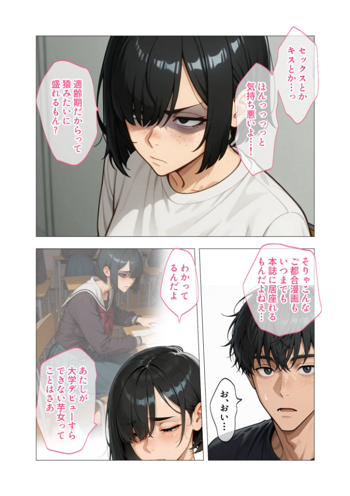 エロ漫画:COMICシャルム 1 【COMICシャルム編集部】 サンプル画像