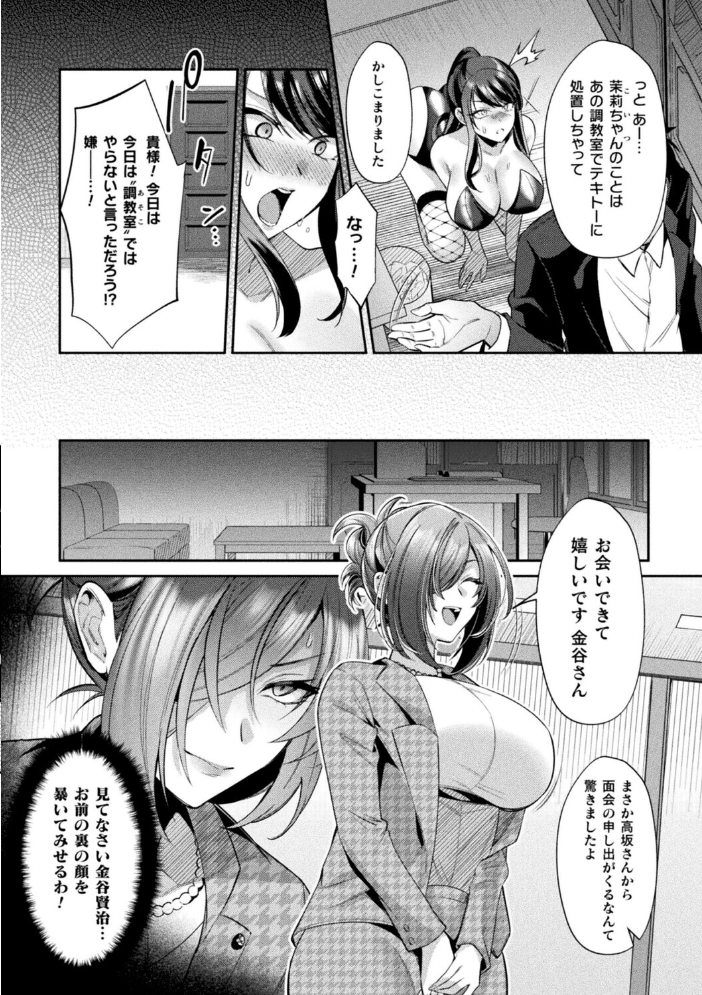 エロ漫画：コミックアンリアルぷらすVol.8 【砂場遊 嘘吐きF（x） あまぎみちひと ぱてくらー 宵星ヒカリ ざんどろ さくらま すじいか】 サンプル画像
