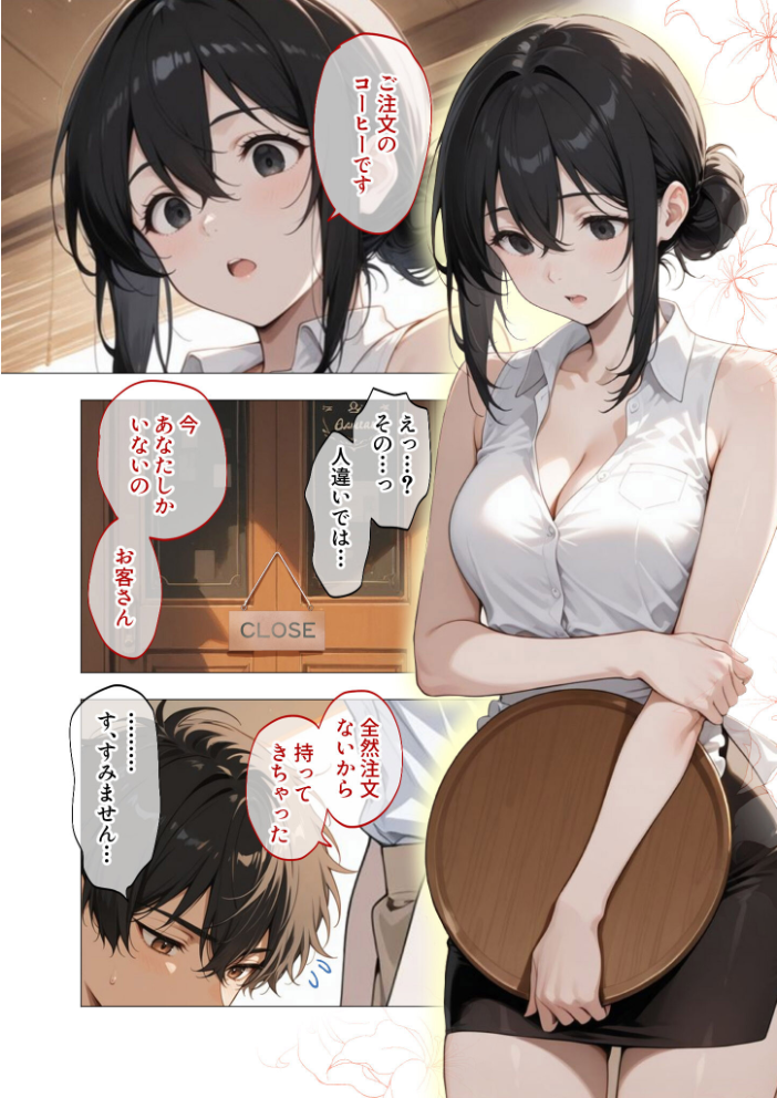 エロ漫画:COMICシャルム 1 【COMICシャルム編集部】 サンプル画像