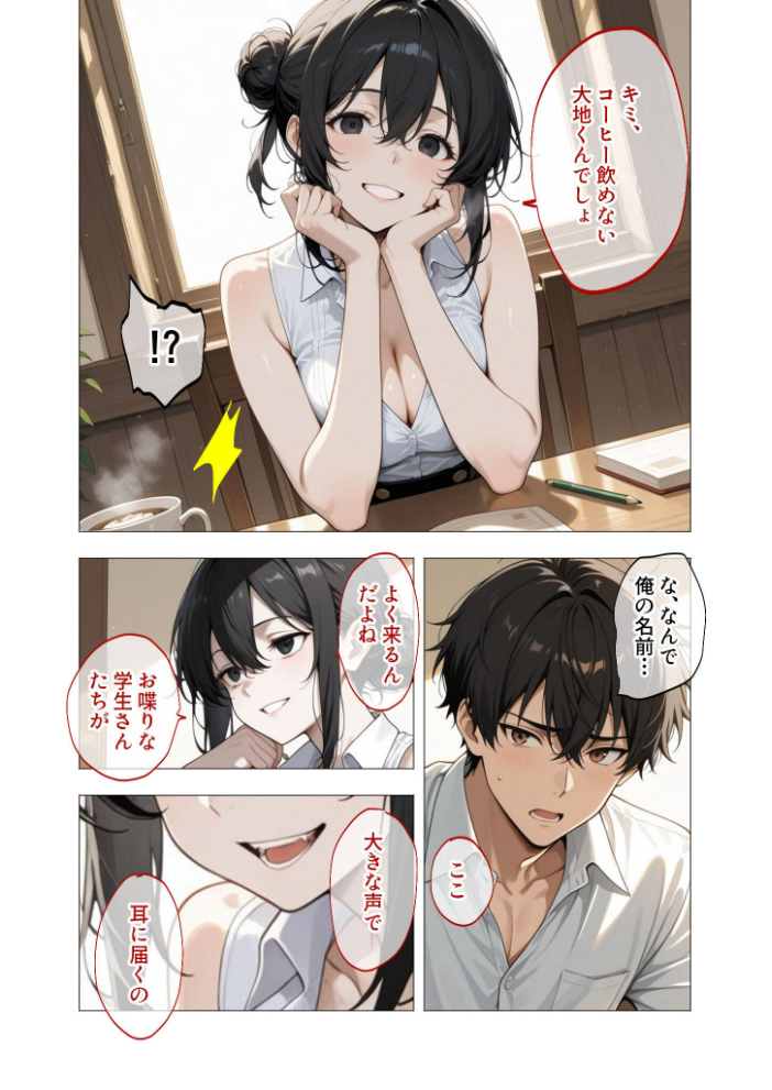 エロ漫画:COMICシャルム 1 【COMICシャルム編集部】 サンプル画像