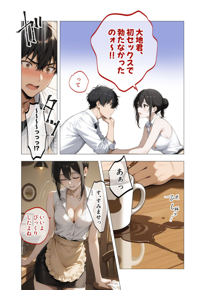 エロ漫画:COMICシャルム 1 【COMICシャルム編集部】 サンプル画像