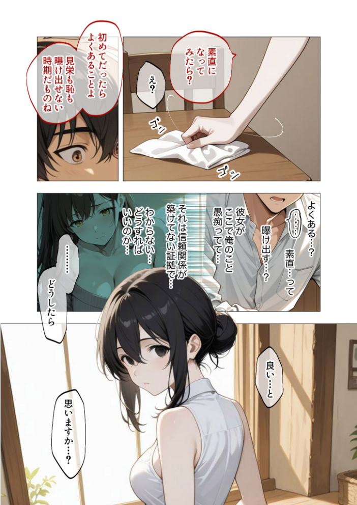 エロ漫画:COMICシャルム 1 【COMICシャルム編集部】 サンプル画像