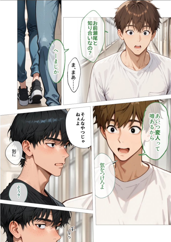エロ漫画:COMICシャルム 3 【COMICシャルム編集部】 サンプル画像