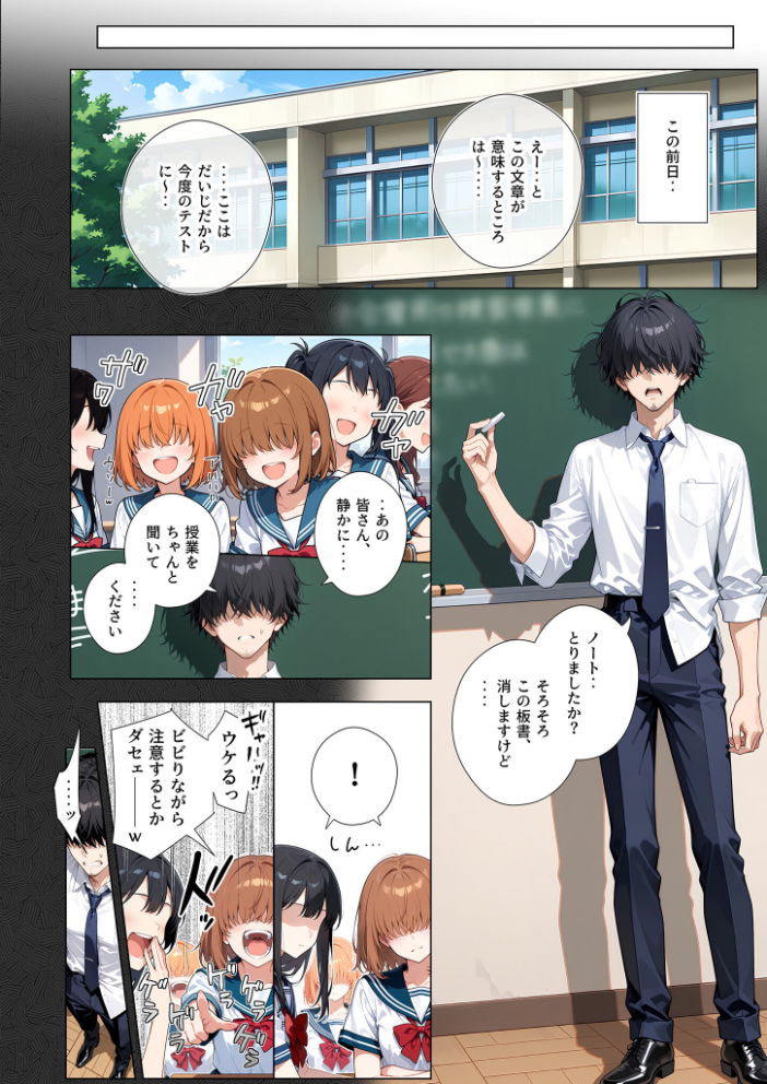 エロ漫画:COMICシャルム 3 【COMICシャルム編集部】 サンプル画像