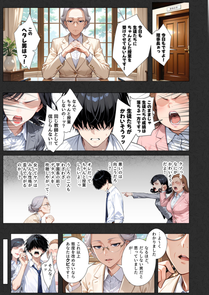 エロ漫画:COMICシャルム 3 【COMICシャルム編集部】 サンプル画像