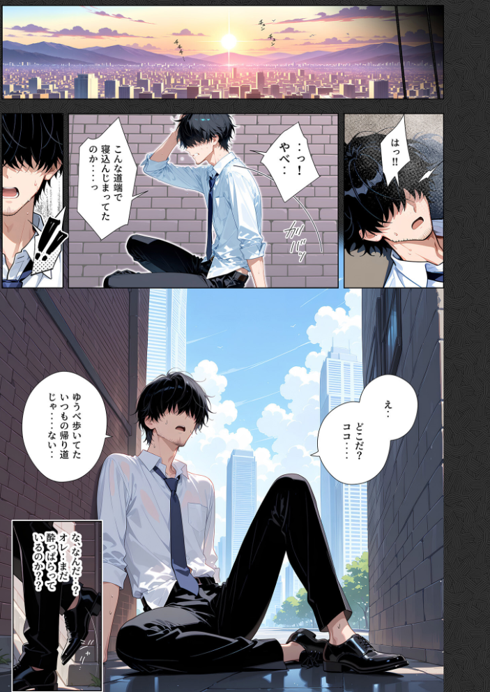 エロ漫画:COMICシャルム 3 【COMICシャルム編集部】 サンプル画像