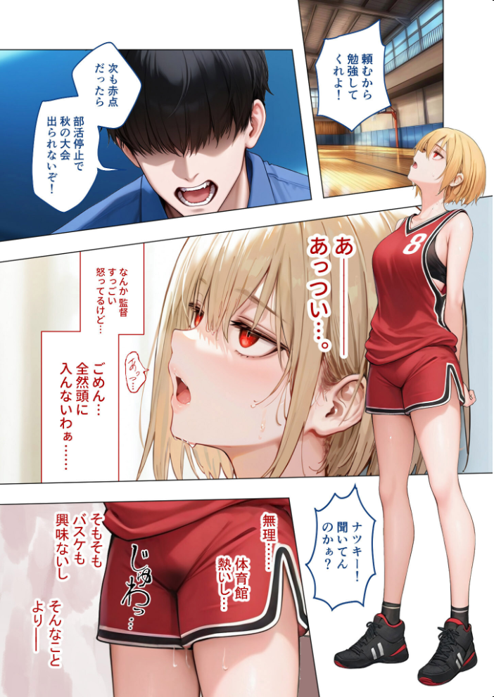 エロ漫画:COMICシャルム 1 【COMICシャルム編集部】 サンプル画像