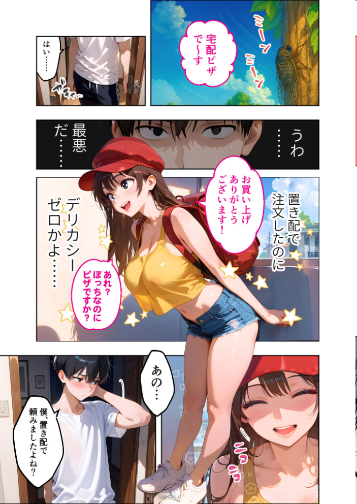 エロ漫画:COMICシャルム 1 【COMICシャルム編集部】 サンプル画像