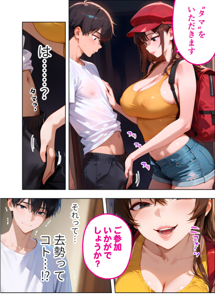 エロ漫画:COMICシャルム 1 【COMICシャルム編集部】 サンプル画像