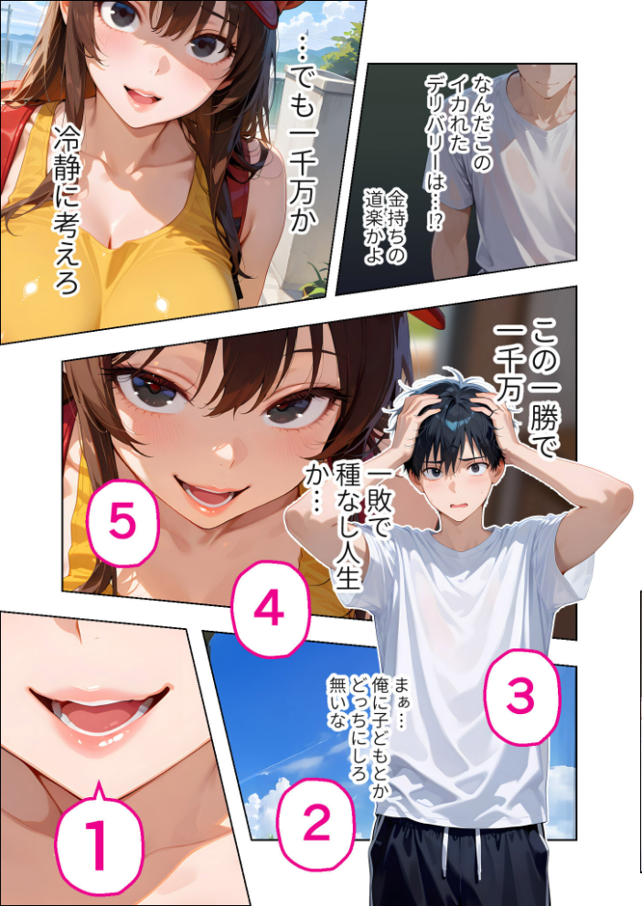 エロ漫画:COMICシャルム 1 【COMICシャルム編集部】 サンプル画像