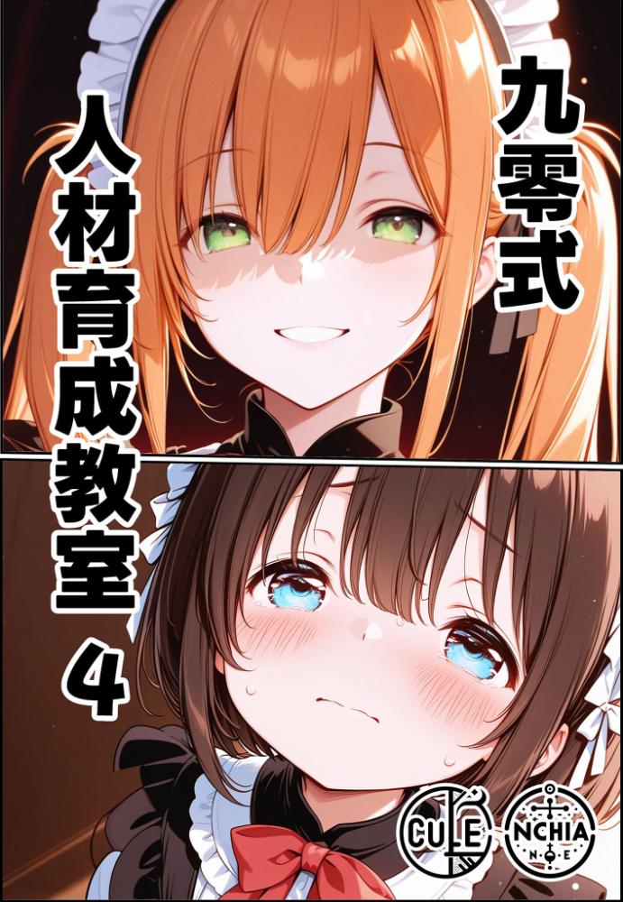 エロ漫画:九零式人材育成教室 4 【ンチアーネのアトリエ あいラビ】 サンプル画像