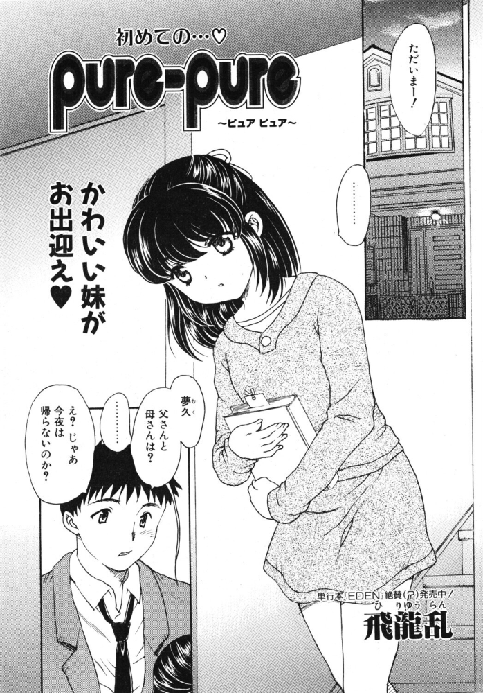 エロ漫画：pure-pure 【飛龍乱】 サンプル画像