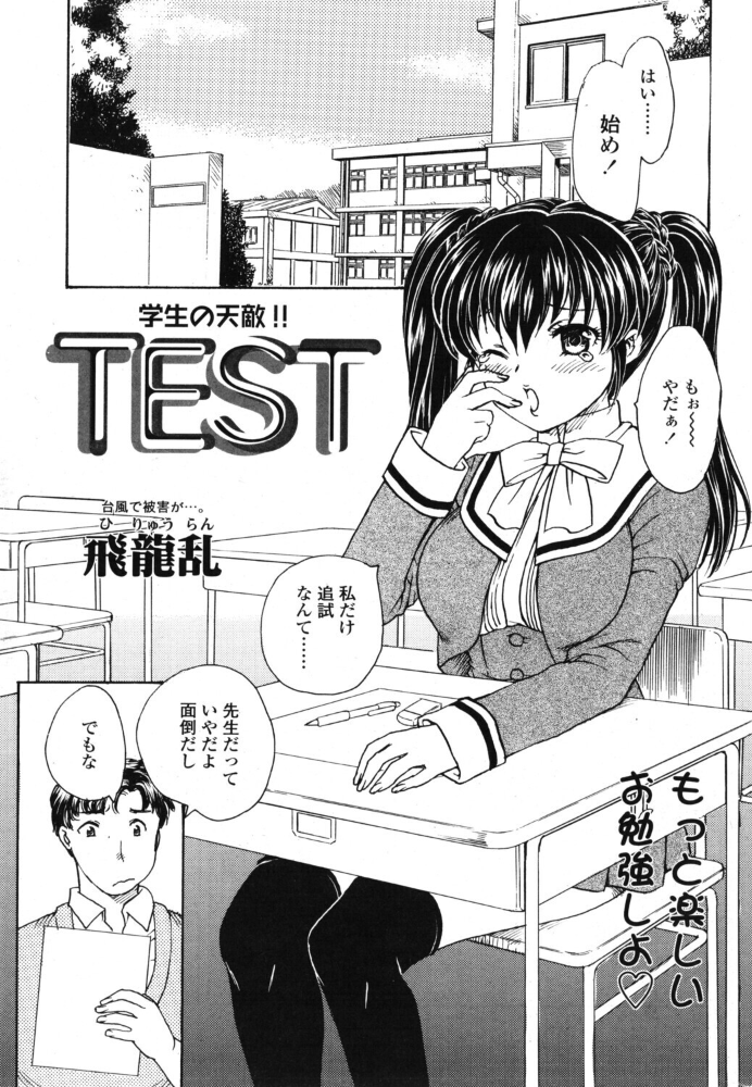 エロ漫画：TEST 【飛龍乱】 サンプル画像