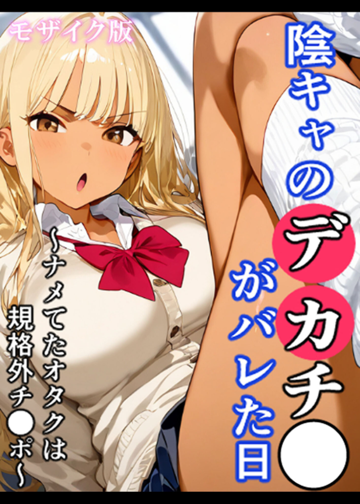 エロ漫画:陰キャのデカチ●がバレた日〜ナメてたオタクは規格外チ●ポ〜 モザイク版 【おなかいっぱい あいラビ】 サンプル画像