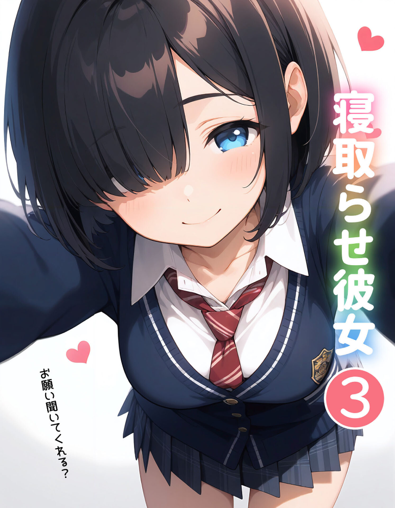エロ漫画:寝取らせ彼女3 【ukkripp あいラビ】 サンプル画像