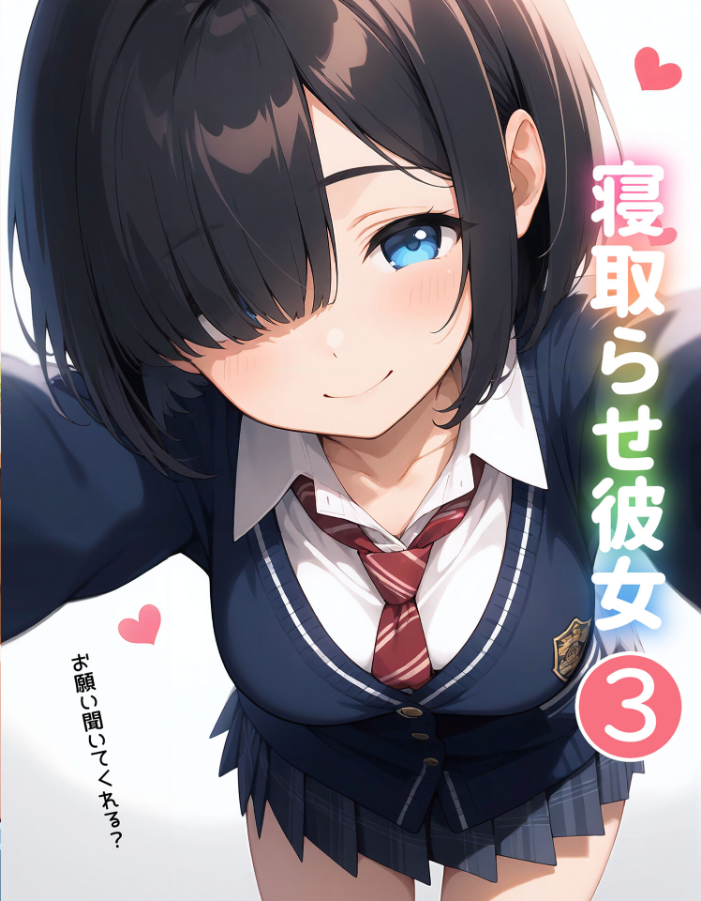 エロ漫画:寝取らせ彼女3 【ukkripp あいラビ】 サンプル画像
