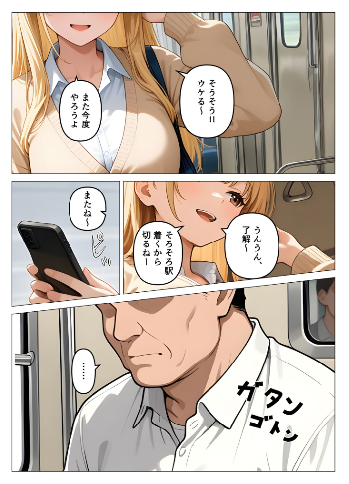 エロ漫画:俺は治安保護員!!悪い子には性的罰を与える!! モザイク版 【桃色紅茶 あいラビ】 サンプル画像