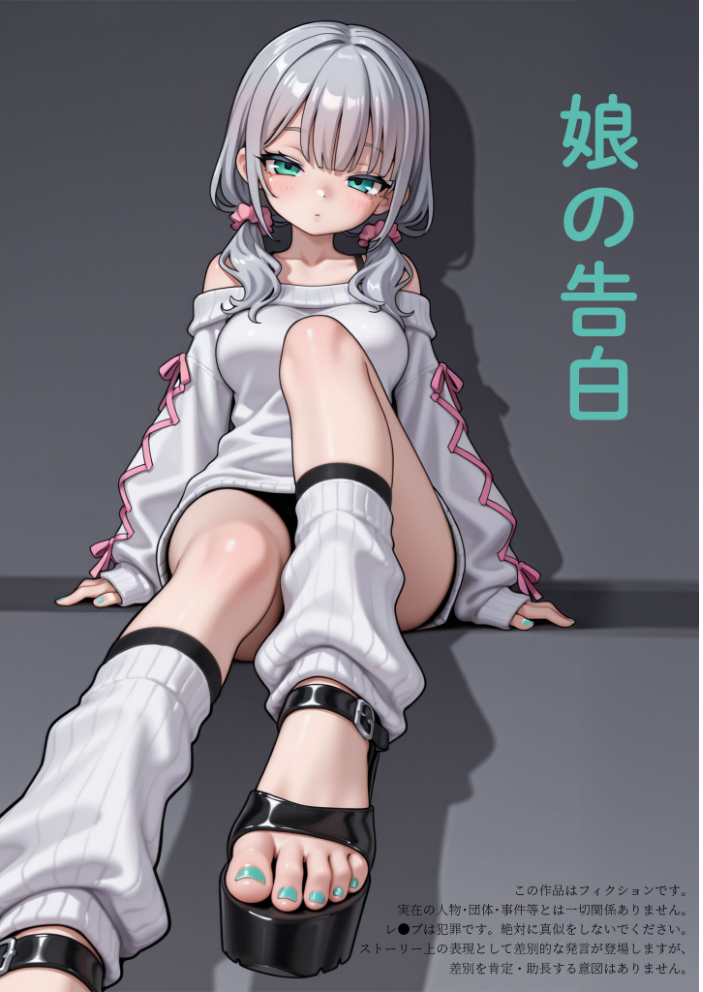 エロ漫画:娘の告白 モザイク版 【愛・筋肉博 あいラビ】 サンプル画像