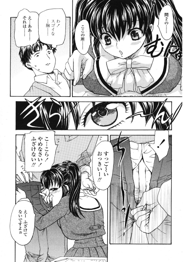 エロ漫画：TEST 【飛龍乱】 サンプル画像