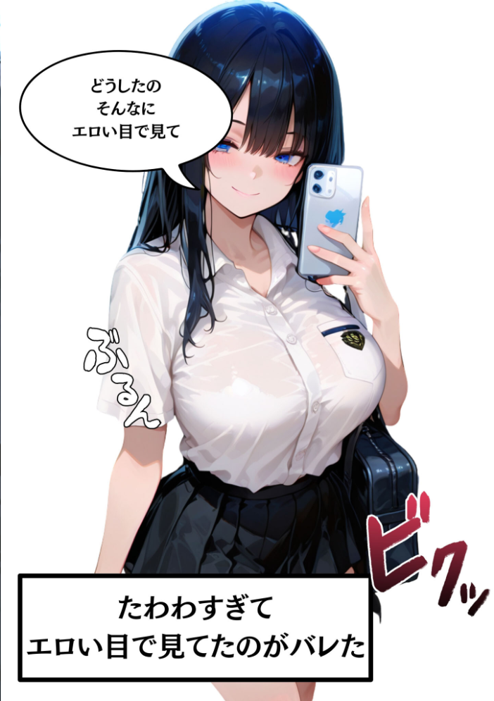 エロ漫画:たわわ●●のおっぱい揉んで中●しダメって言われてるのに鬼ピストンでおま●この中に精●ドピュピュ注いでみた モザイク版 【白乳美もも先輩 あいラビ】 サンプル画像