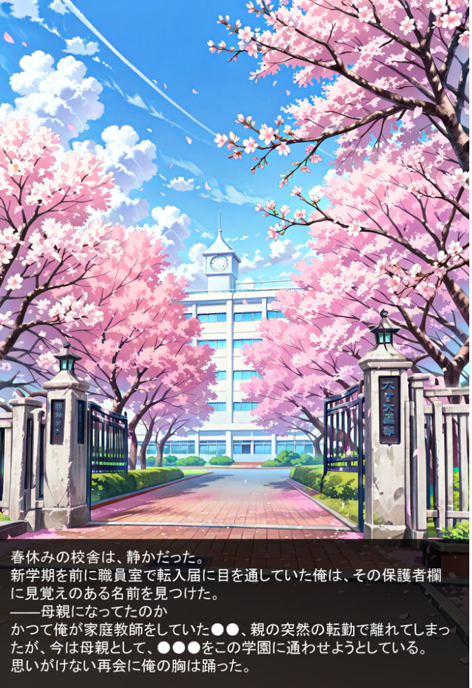 エロ漫画：となりの母娘2 — 再会そして モザイク版 【AIRCOLOR あいラビ】 サンプル画像