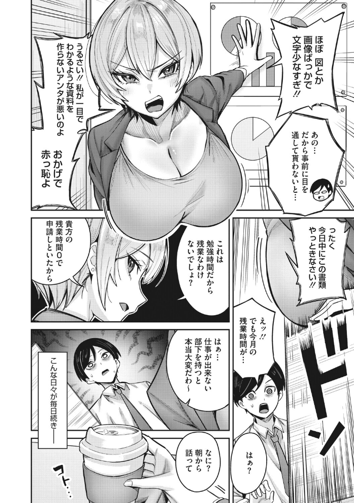 エロ漫画:復讐代行モーイク〜女上司編〜 【愉悦さる】 サンプル画像