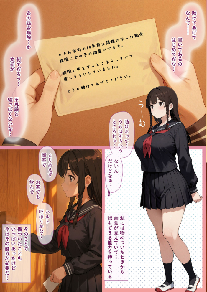 エロ漫画:ときオカ!-ときわ校オカルト研究会-【イッて、逝って、行って、生きて】 モザイク版 【にゃぷそでぃ あいラビ】 サンプル画像