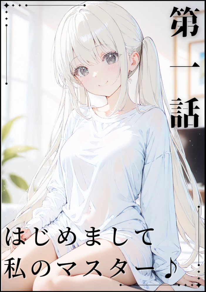 エロ漫画:あなたにアイを伝えに来たよ♪ モザイク版 【初恋ラボ あいラビ】 サンプル画像