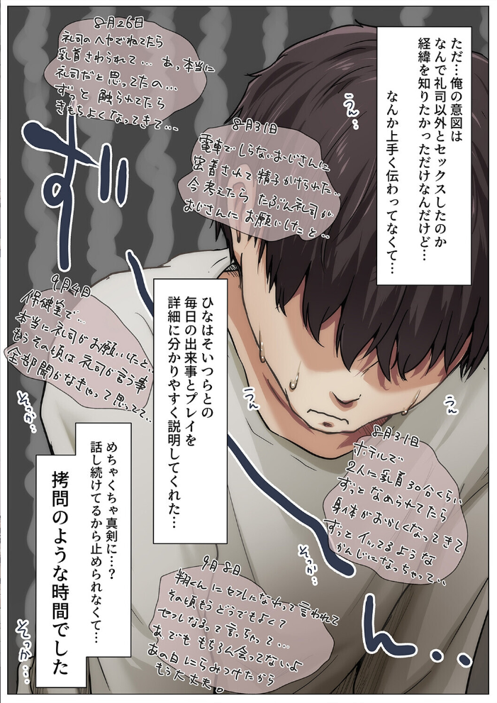エロ漫画:きみの全てを奪うまで(21) 【たことかいと】 サンプル画像